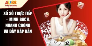 Xổ Số Trực Tiếp – Minh Bạch, Nhanh Chóng Và Đầy Hấp Dẫn
